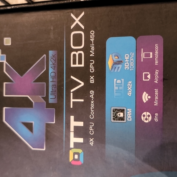 TT TV 4K TV BOX M8 ANDROID BOX GOOBANG DOO INTERNET TV BOX - Picture 2 of 9